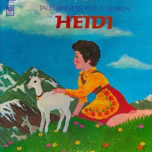 The Famous Theatre Company & The Hollywood Studio Orch Heidi LP Record